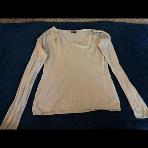 Cream Color Express Sweater
